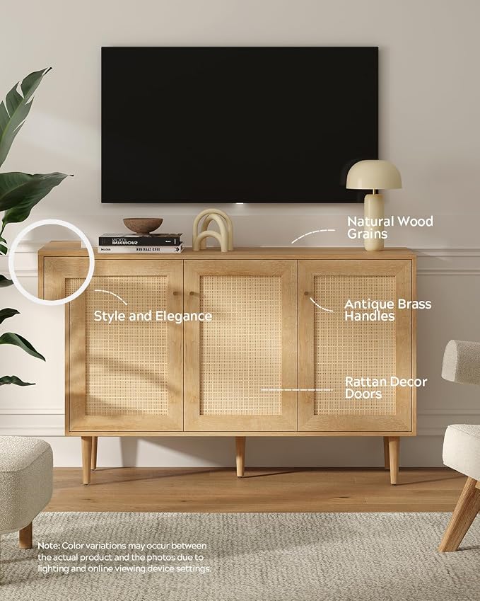 Natural Oak/3-doors