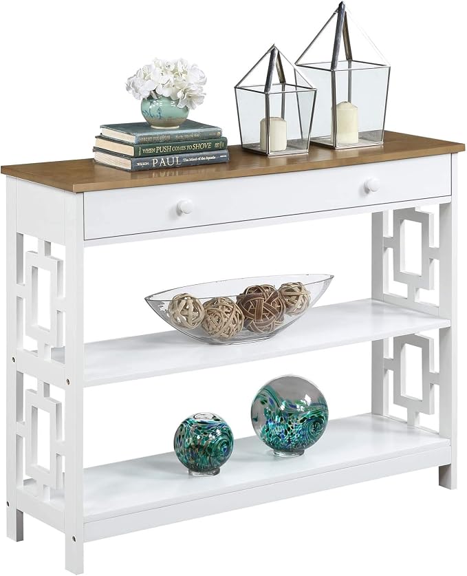 Driftwood/White