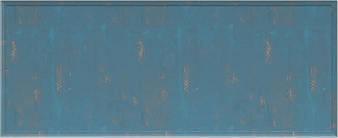 Distressed Coastal Blue