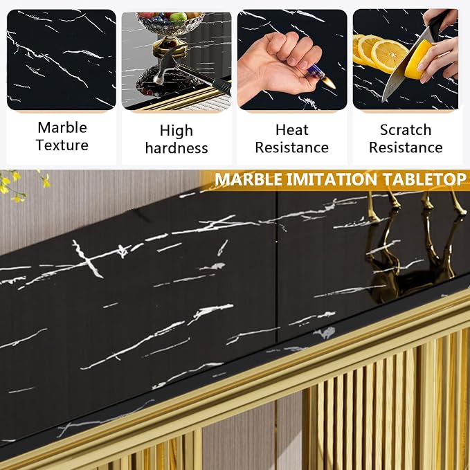 Black Gold Console