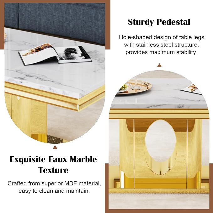 Gold+white
