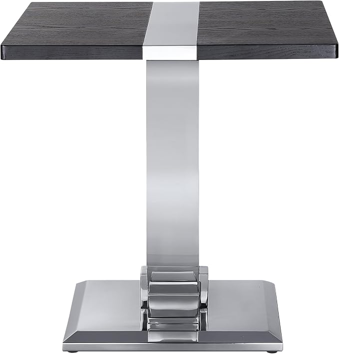 Silver/Black