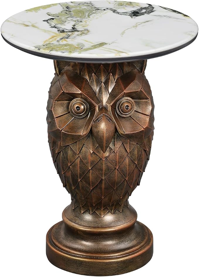 Bronze-colored Owl