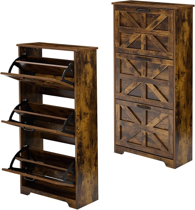 Brown(free Random Shoe Stool)
