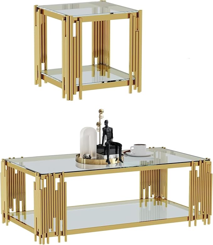 Clear&gold Set 1
