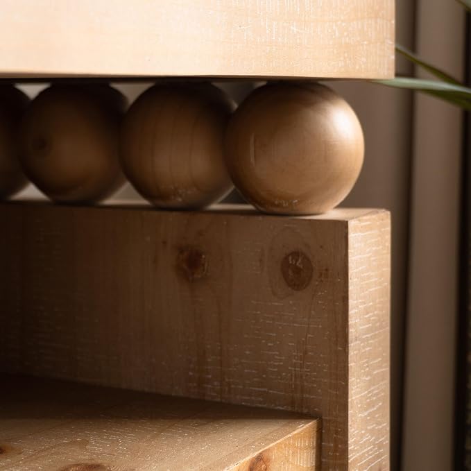 Brown With Storage