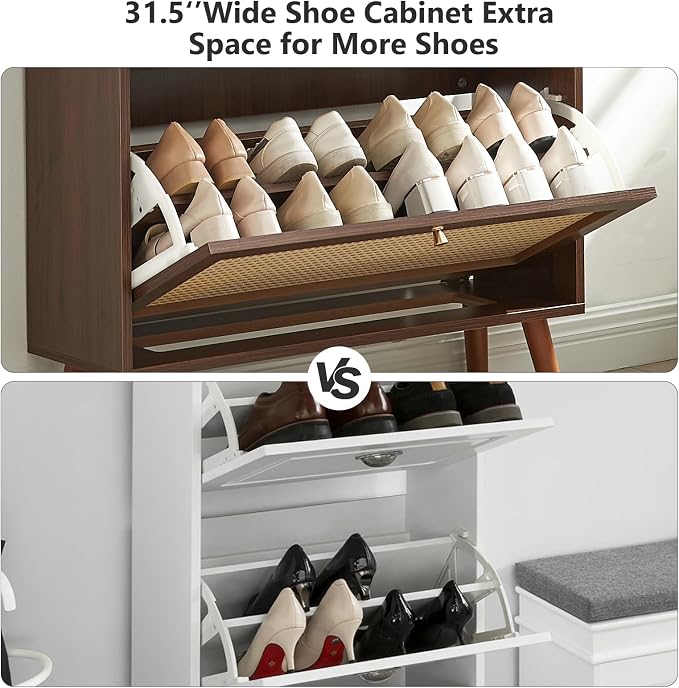 3 Flip Drawers-brown