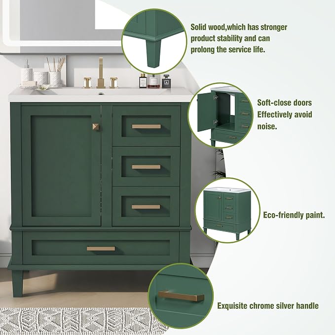Green(drawers)