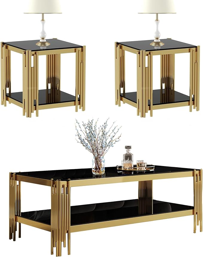 Gold & Black