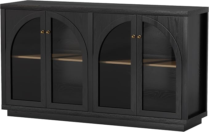 Black and Oak