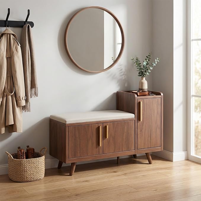 Walnut Color-right Cabinet