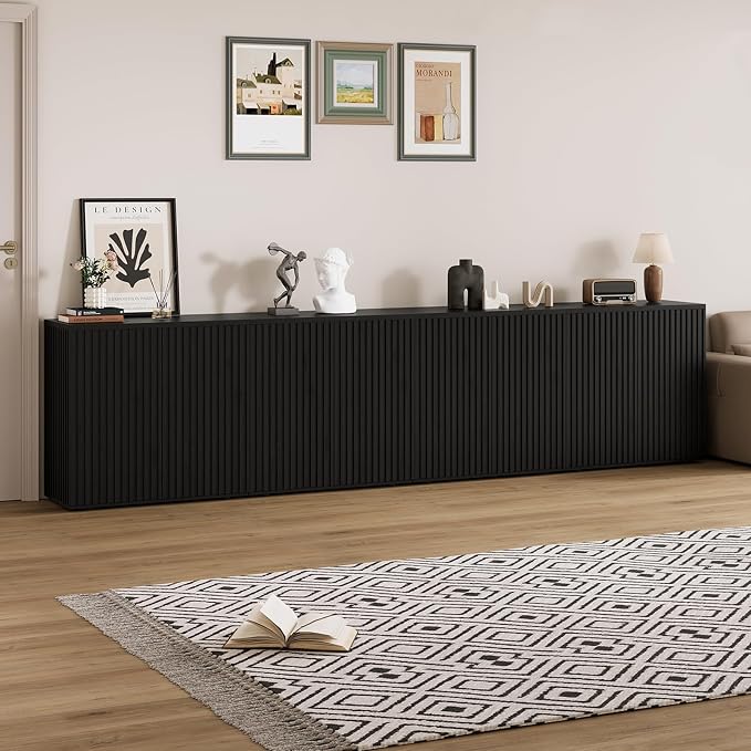 Black - Fluted