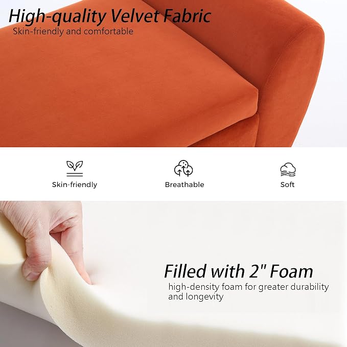 Velvet-orange