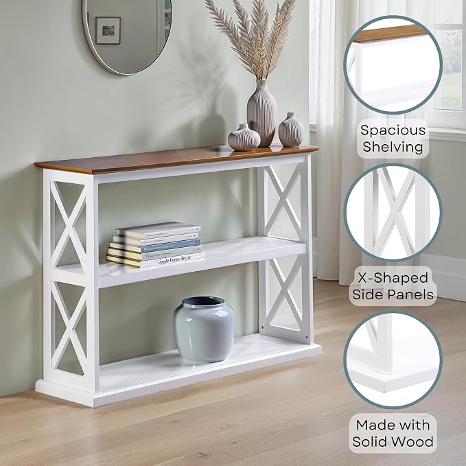 Driftwood/White