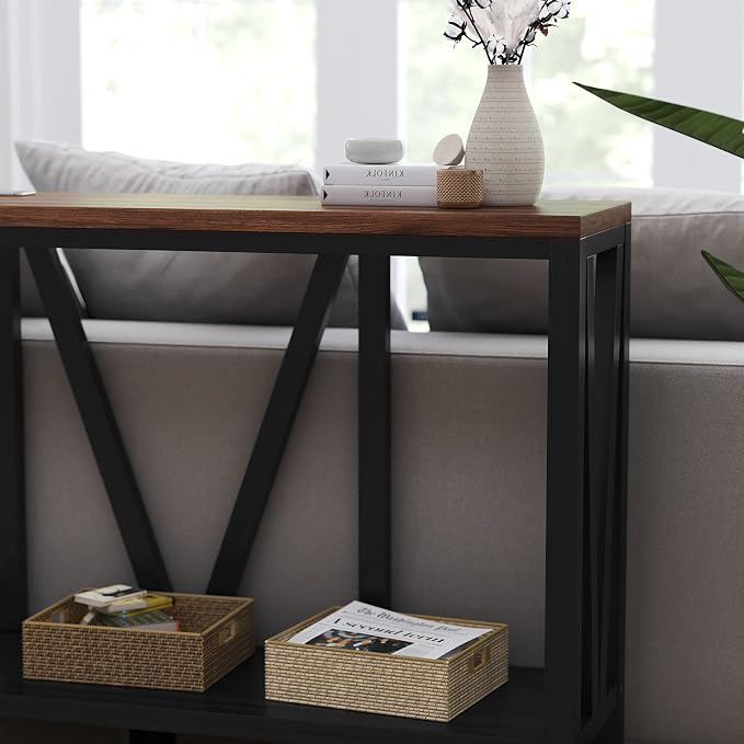 Black/Walnut