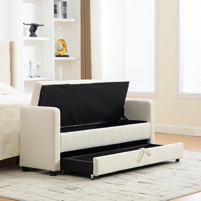 Double Storage-beige 58.3''