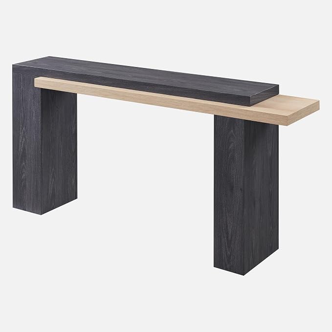 Natural Oak With Dark Alder
