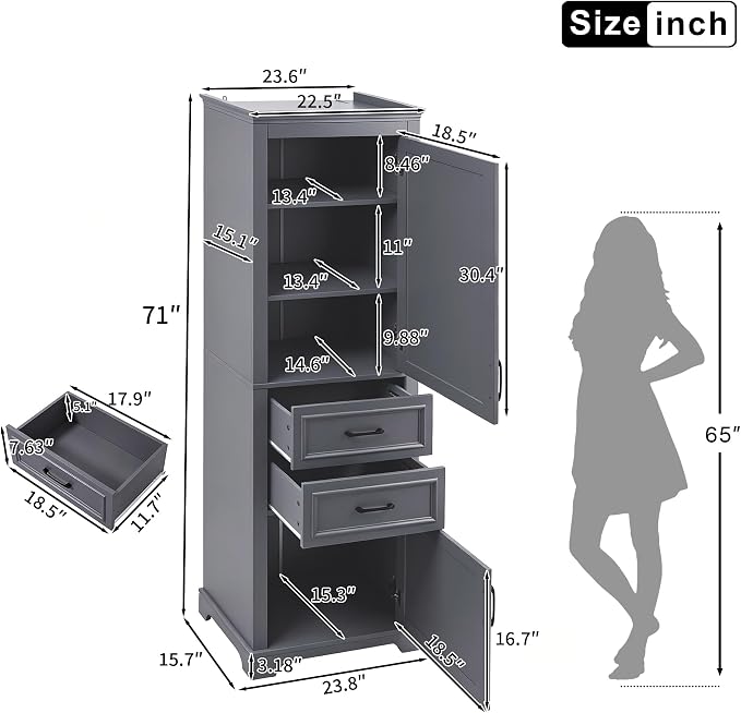 Charcoal Grey, 14