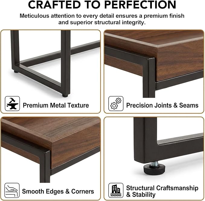 Cherry Wood & Black