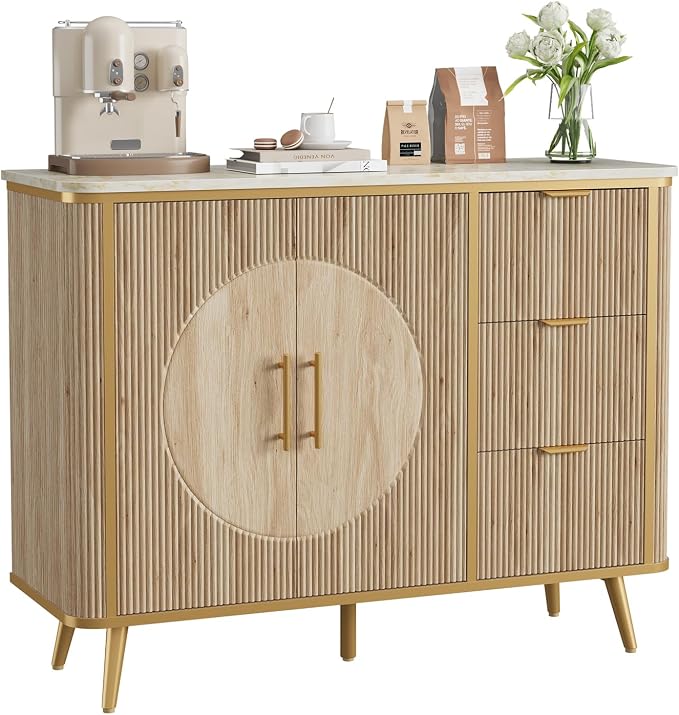 Natural Oak-3draws