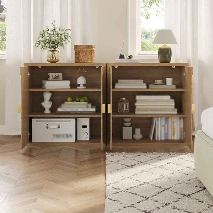 Sideboard Cabinet - Light Oak