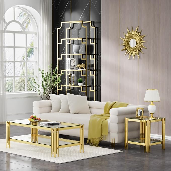 Gold & Clear