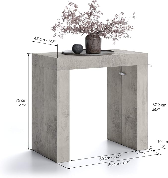 Concrete Grey Effect
