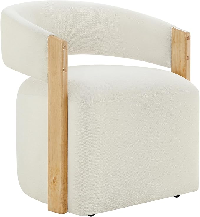 Linen Wooden-armrest