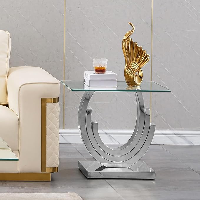 Circle Base - Silver