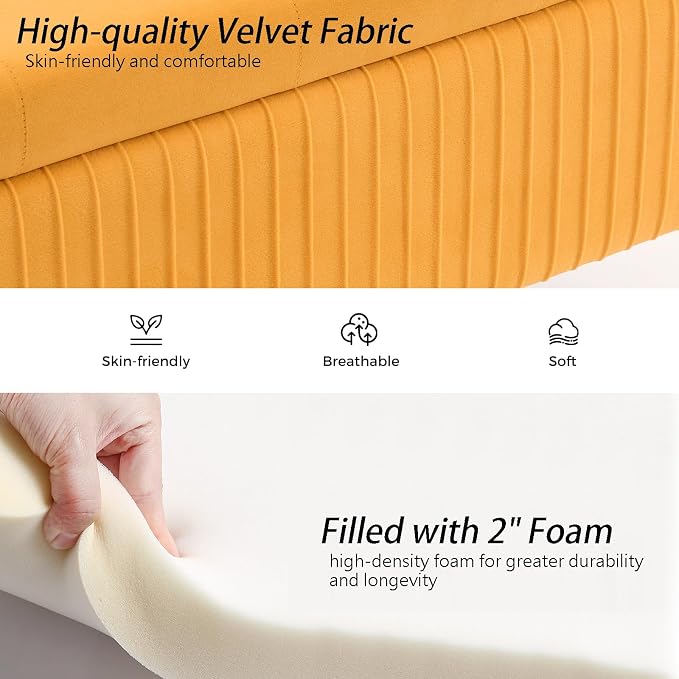 Mustard Yellow - 45.5\
