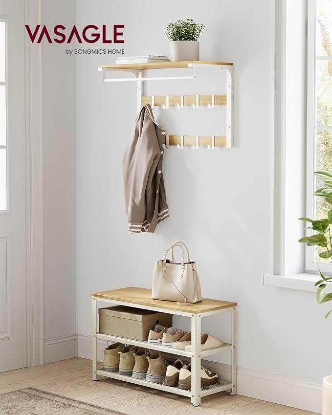 Oak Beige + Classic White