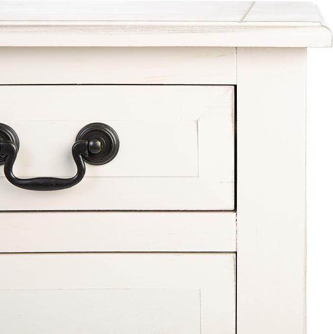 Distressed White
