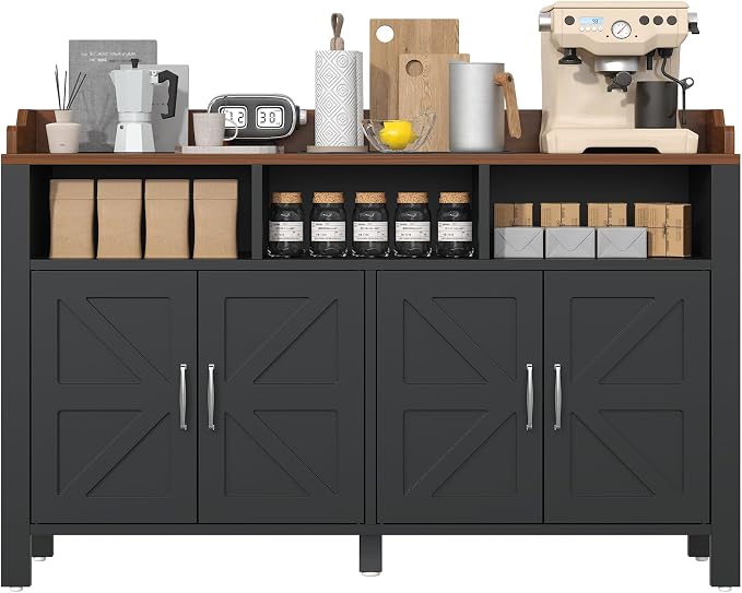 Black/Wood