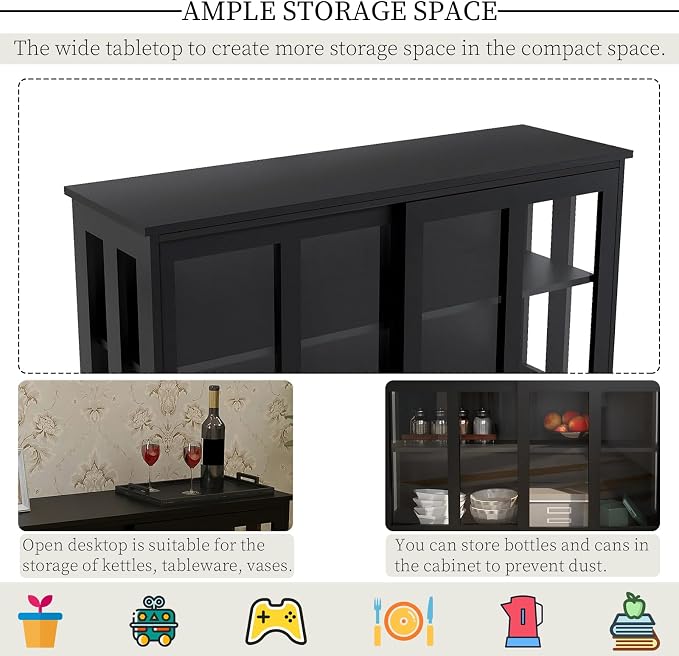 Black_slide Doors
