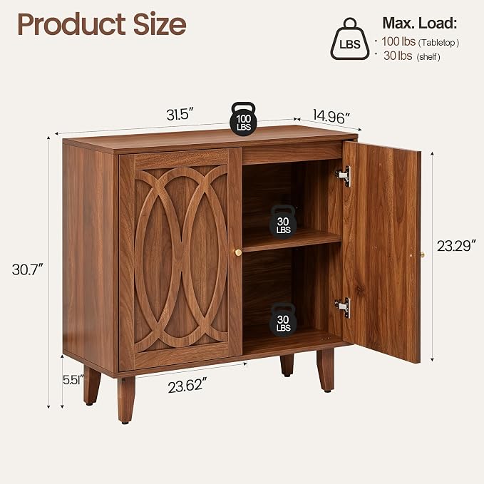 Walnut 1pc