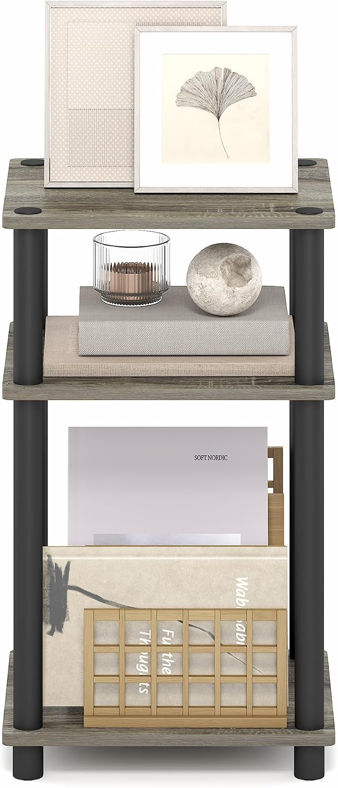 Grey Oak/Black