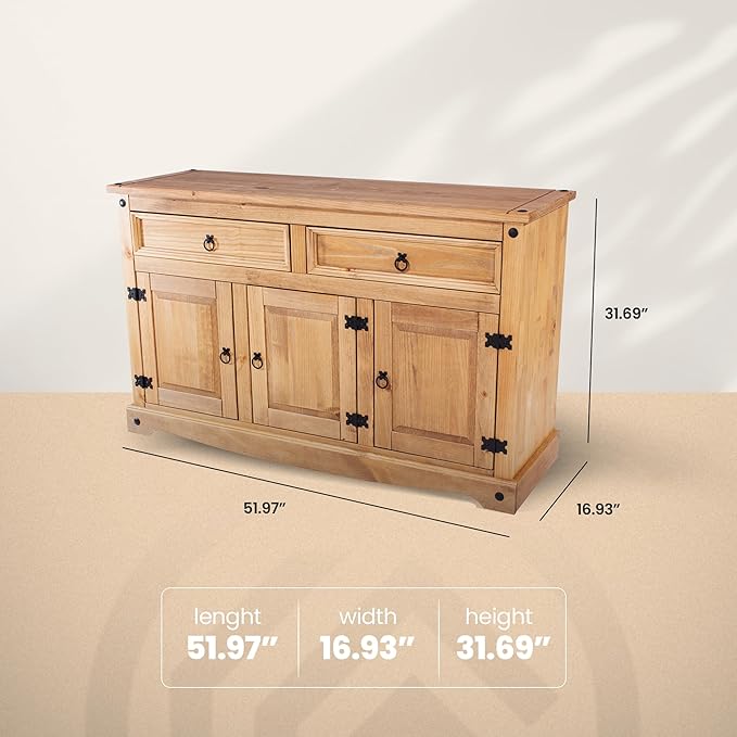 Antique Brown Color Stain.