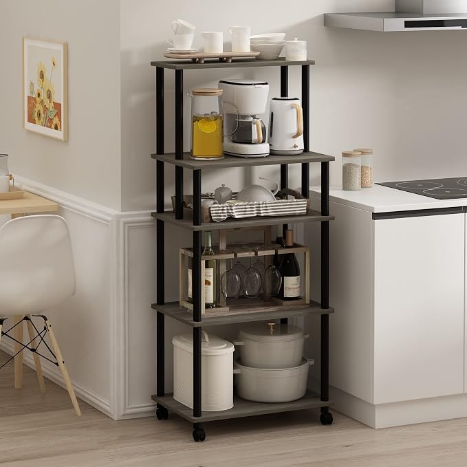 French Oak Grey/Black