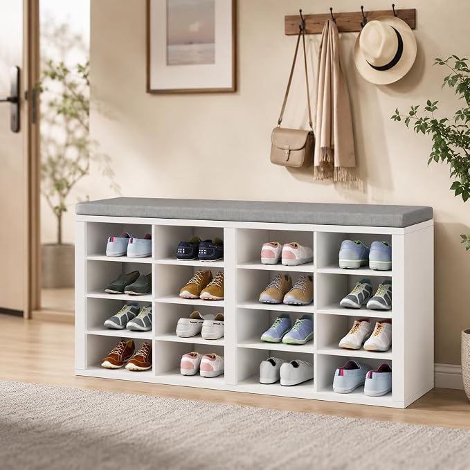 White + Light Grey