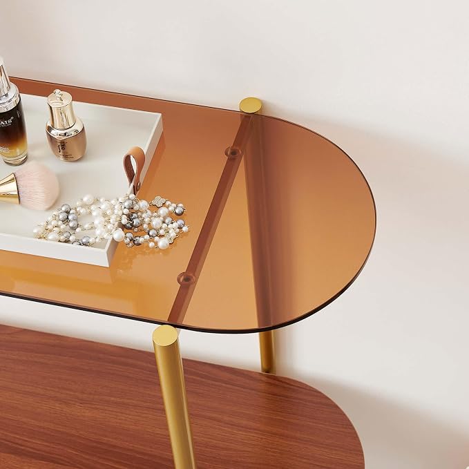 Amber & Walnut