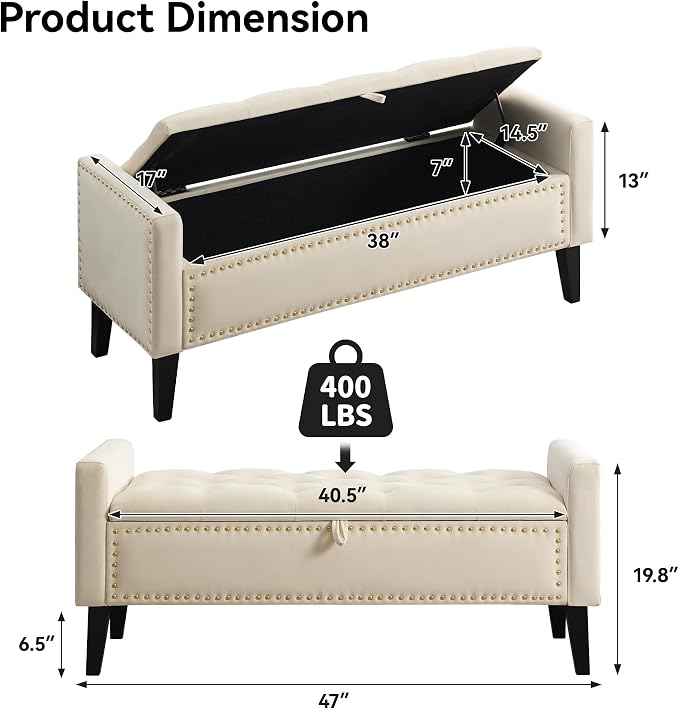 Beige-gold Rivet