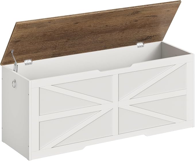 Walnut + White