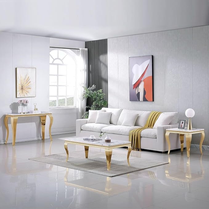 Gold&white