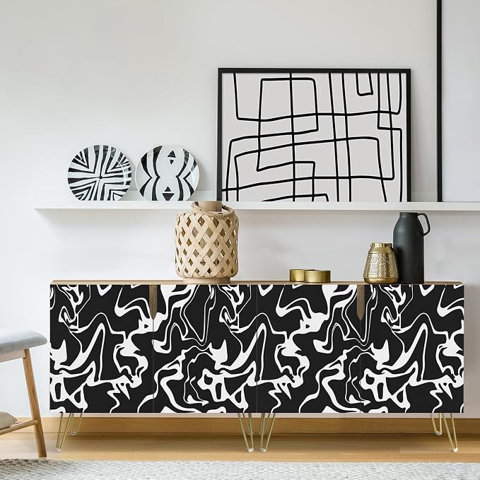 Black Geometric Patternss