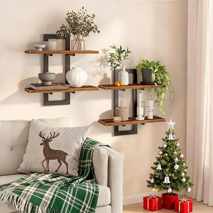 Rustic Brown + Black