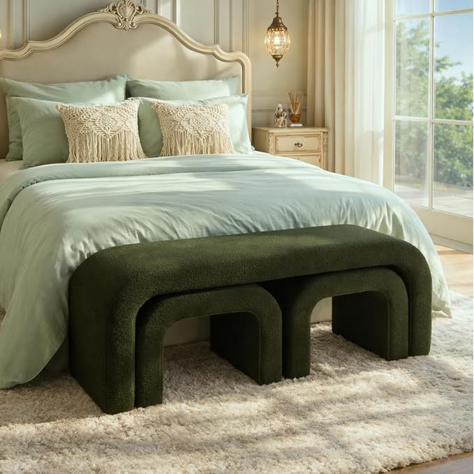 Green 44''w 3-piece