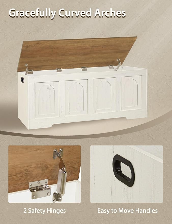 Honey Brown + Rustic White