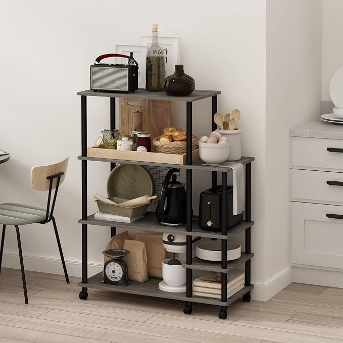 French Oak Grey/Black