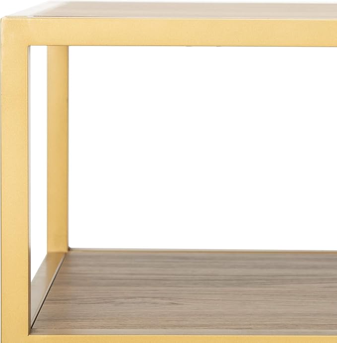 Walnut / Gold