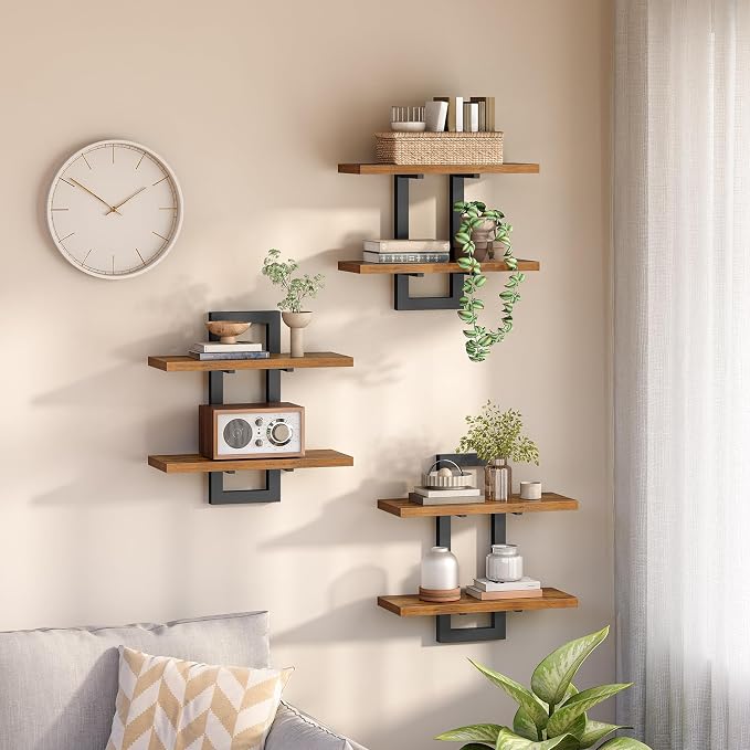 Rustic Brown + Black